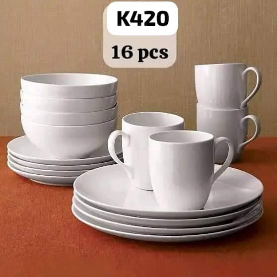 Set of cups 16 pieces