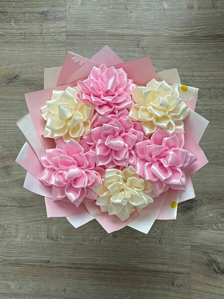 Ribbon Flower Bouquets