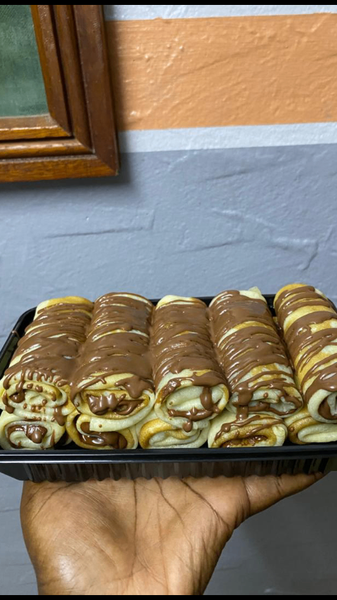 Crêpes gourmandes au chocolat
