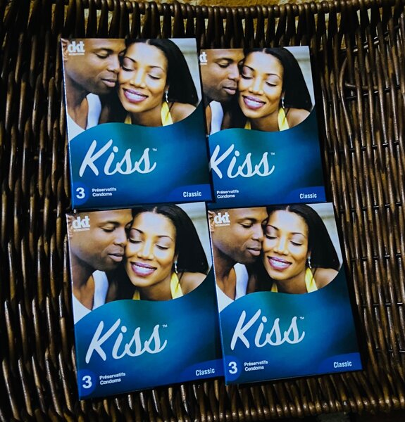 12 Préservatifs Kiss Classique