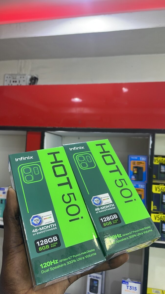 INFINIX HOT 50i 128/4
