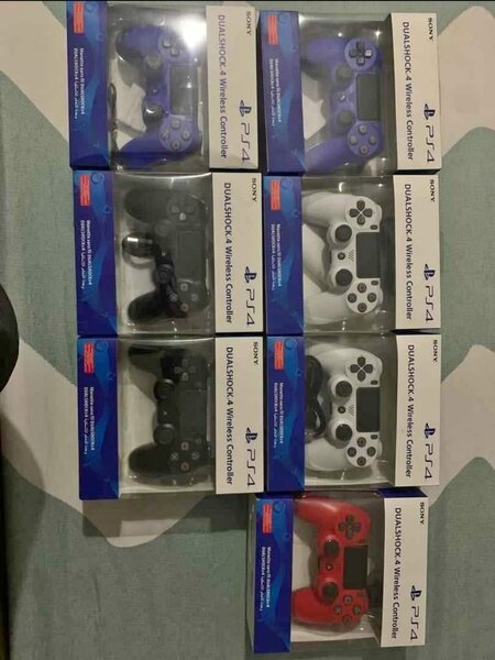 Manettes sans fil PS4