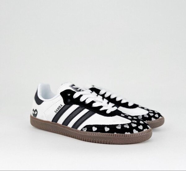 Adidas Samba noir et blanc baskets