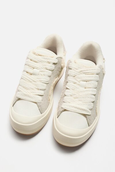 Baskets Zara en Denin