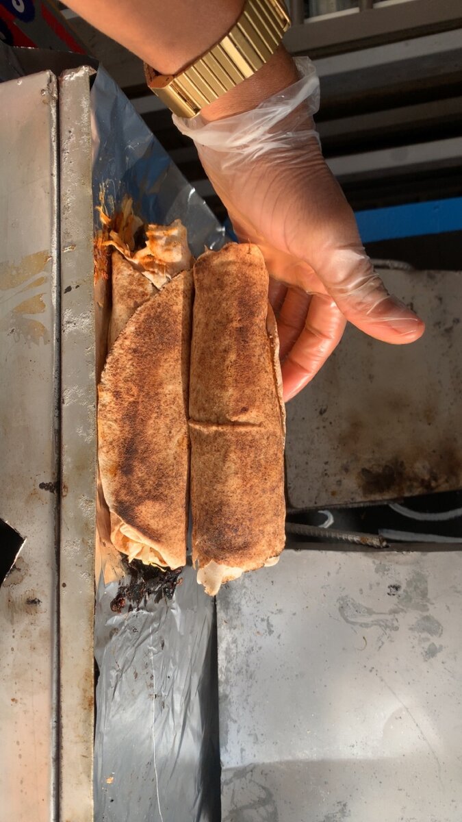 Wizzy Chicken Shawarma Wrap