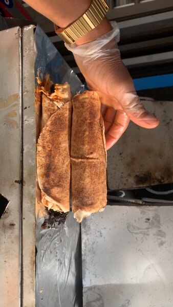 Wizzy Chicken Shawarma Wrap