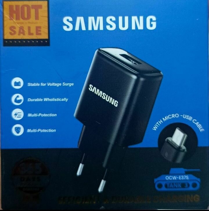 Chargeur Samsung Micro-USB