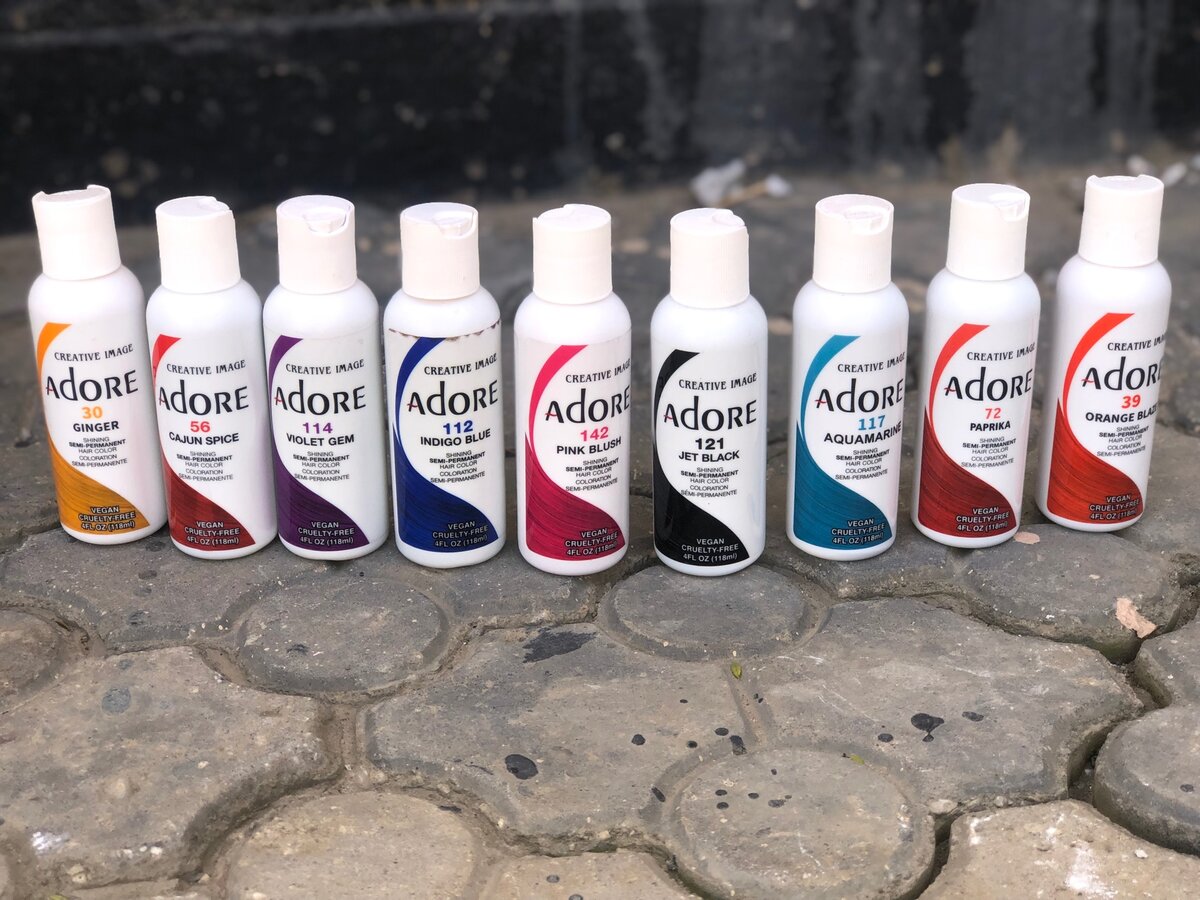 Adore Hair Dye