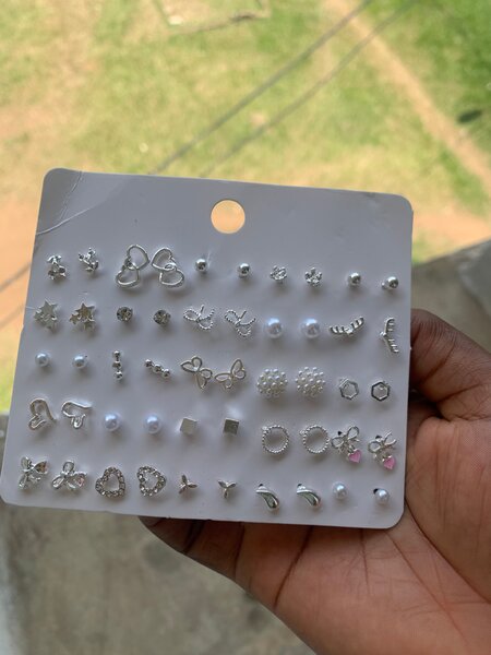 Boucle doreille pour filles