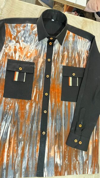 Chemise artistique élégante