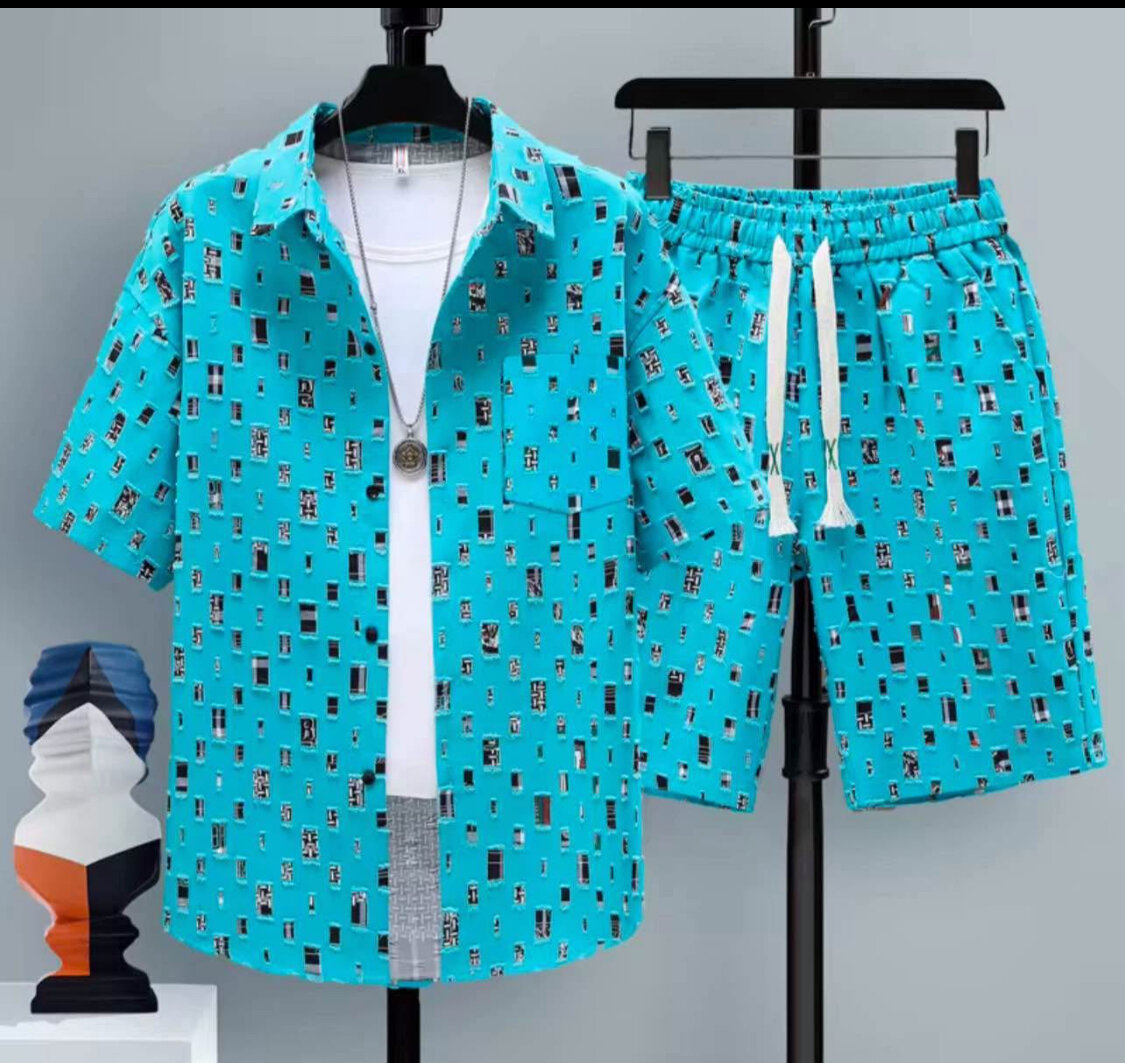 Ensemble Chemise et Short Imprimé