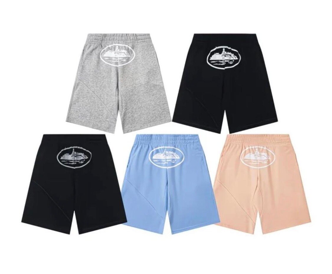 Shorts confortables en coton