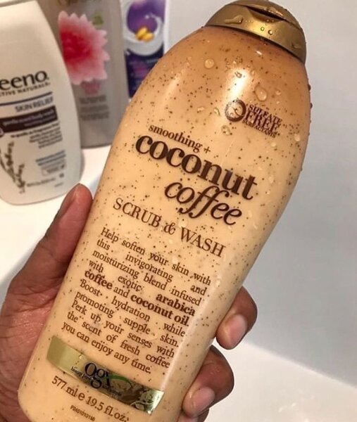 Gommage Corporel Noix de Coco OGX