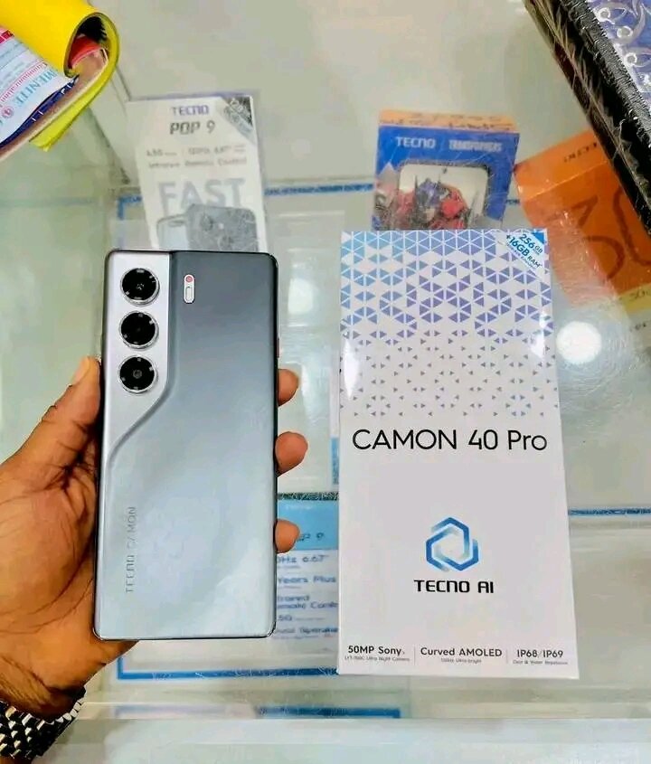 Tecno Camon 40 Pro 256GB