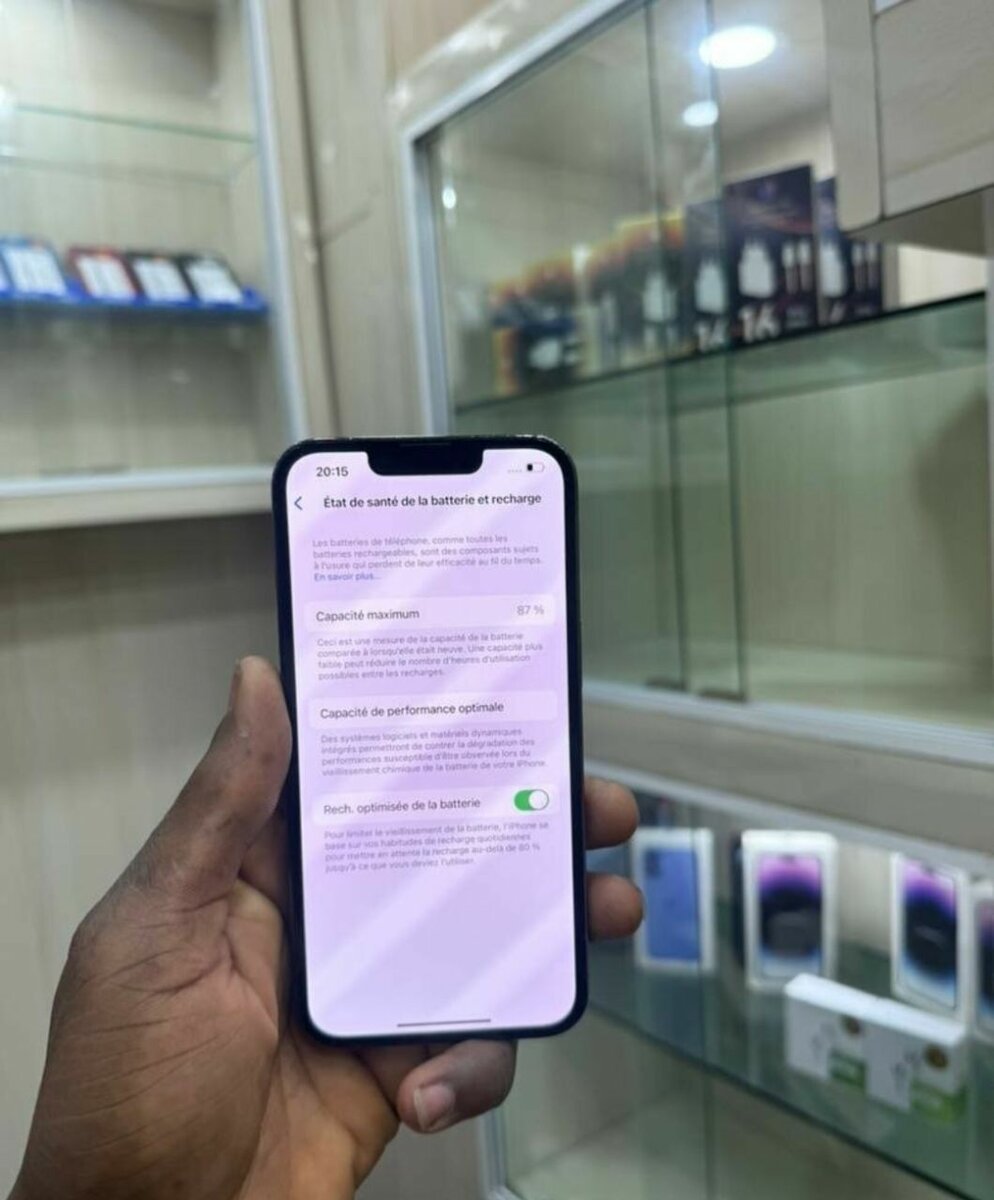 iPhone 13 Pro Max argent