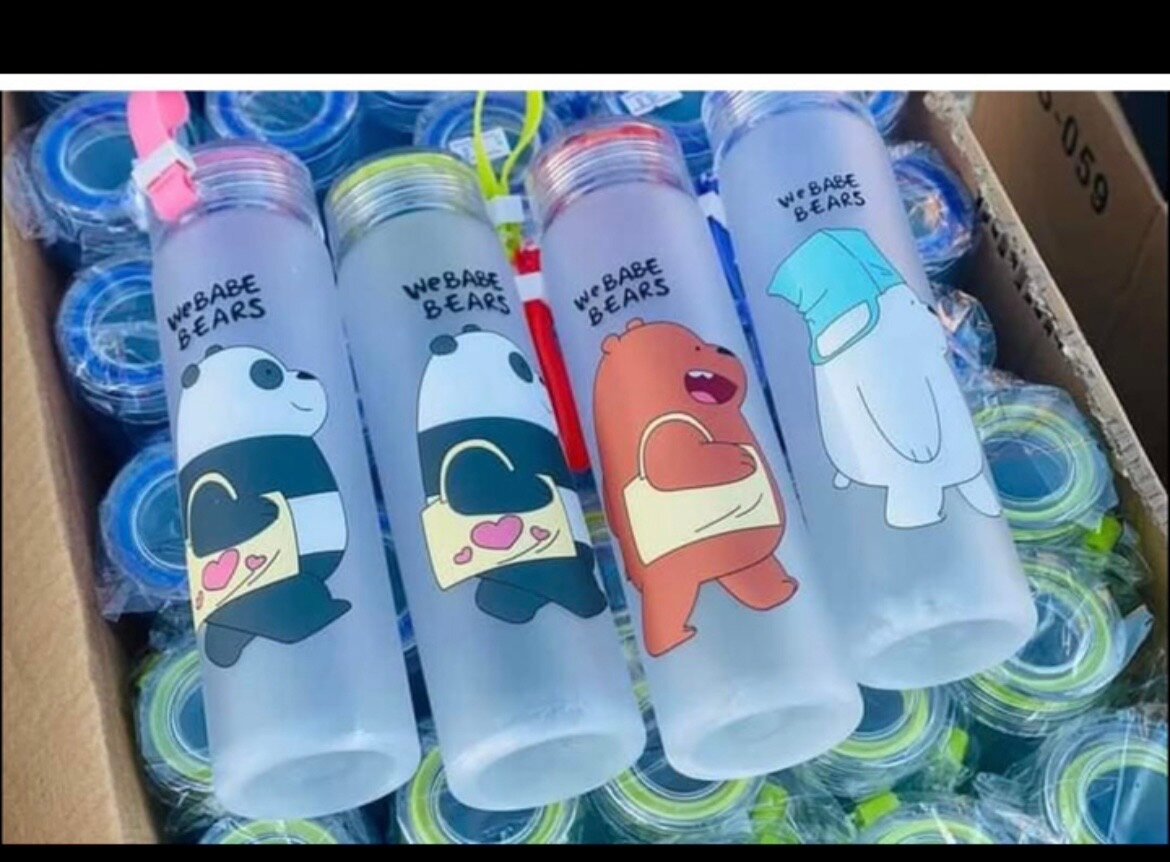 Bouteille We Bare Bears