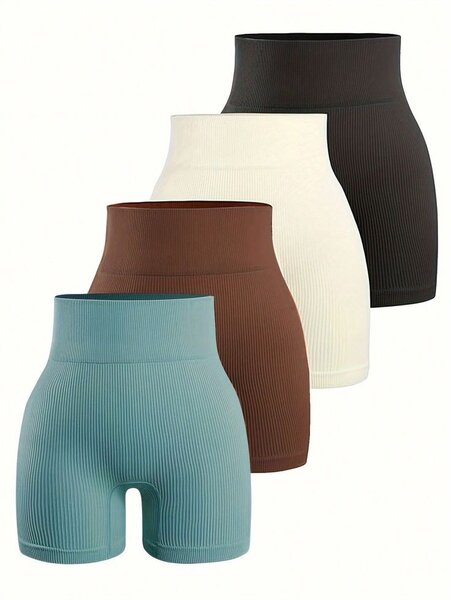 Shorts taille haute femme