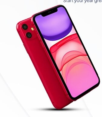 iPhone 11 128 gb red 