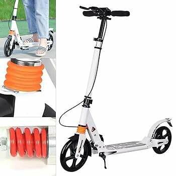 Trottinette pliable adulte