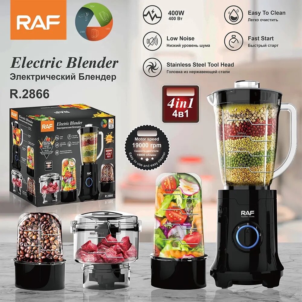 Raf 4in1 blender