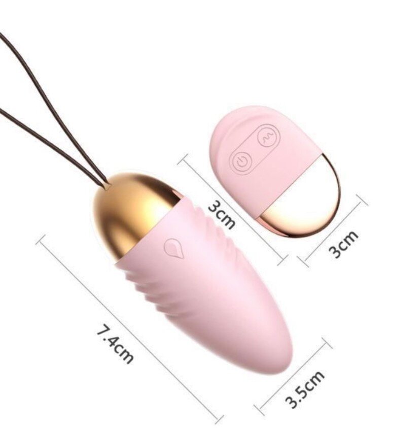 Vibromasseur sans fil 3.5cm