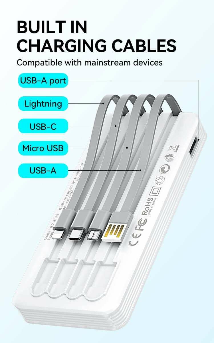 POWER BANK BWOO 10000mAh