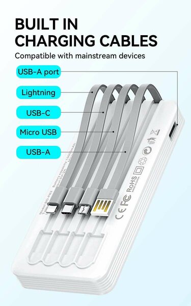 POWER BANK BWOO 10000mAh