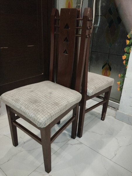 Dinning table chair 1 free with 2