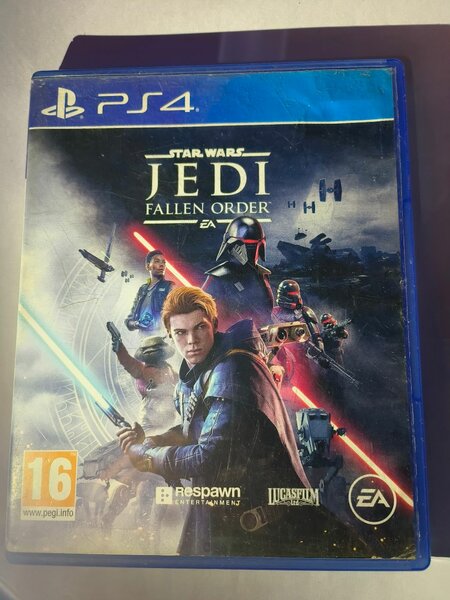 PS4 Star Wars Jedi