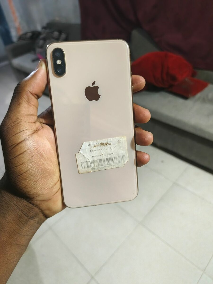iPhone xs max