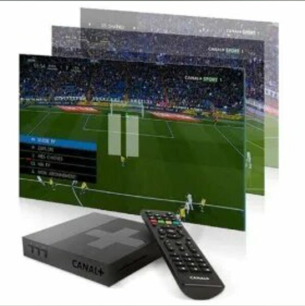 Télécommande Décodeur Canal+