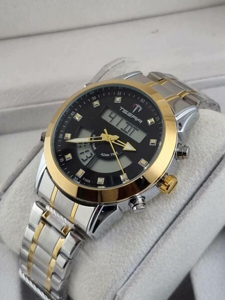 Montre Homme Élégante Bicolore