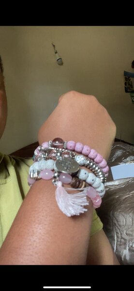 Bracelet en argent élégant