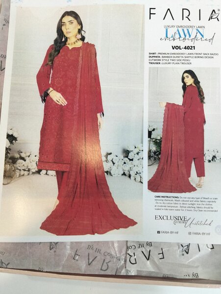 Faria Lawn Fabric