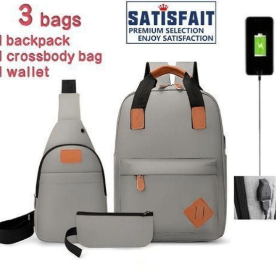 Ensemble de sacs multifonction 3 en 1