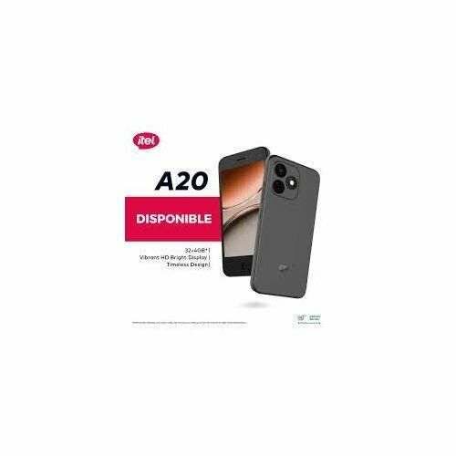 Smartphone Itel A20 - 32/2Go
