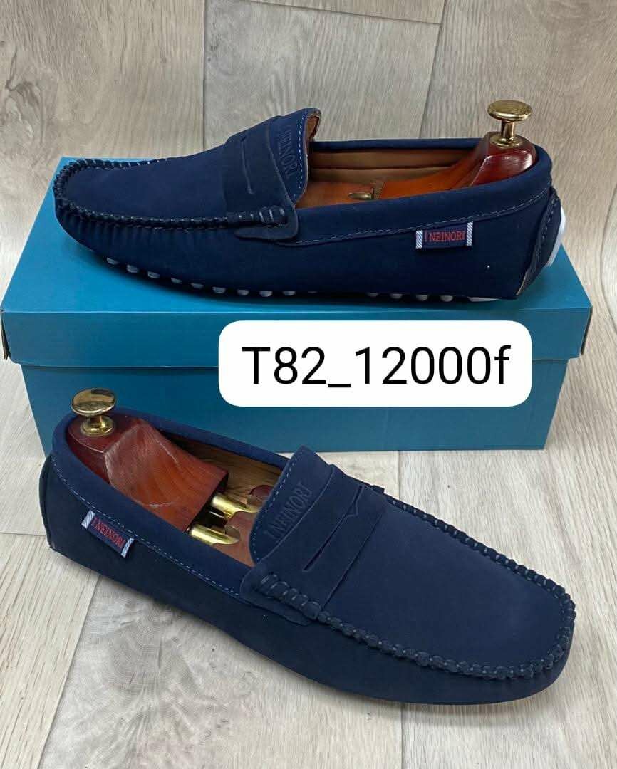 Mocassins en daim élégants