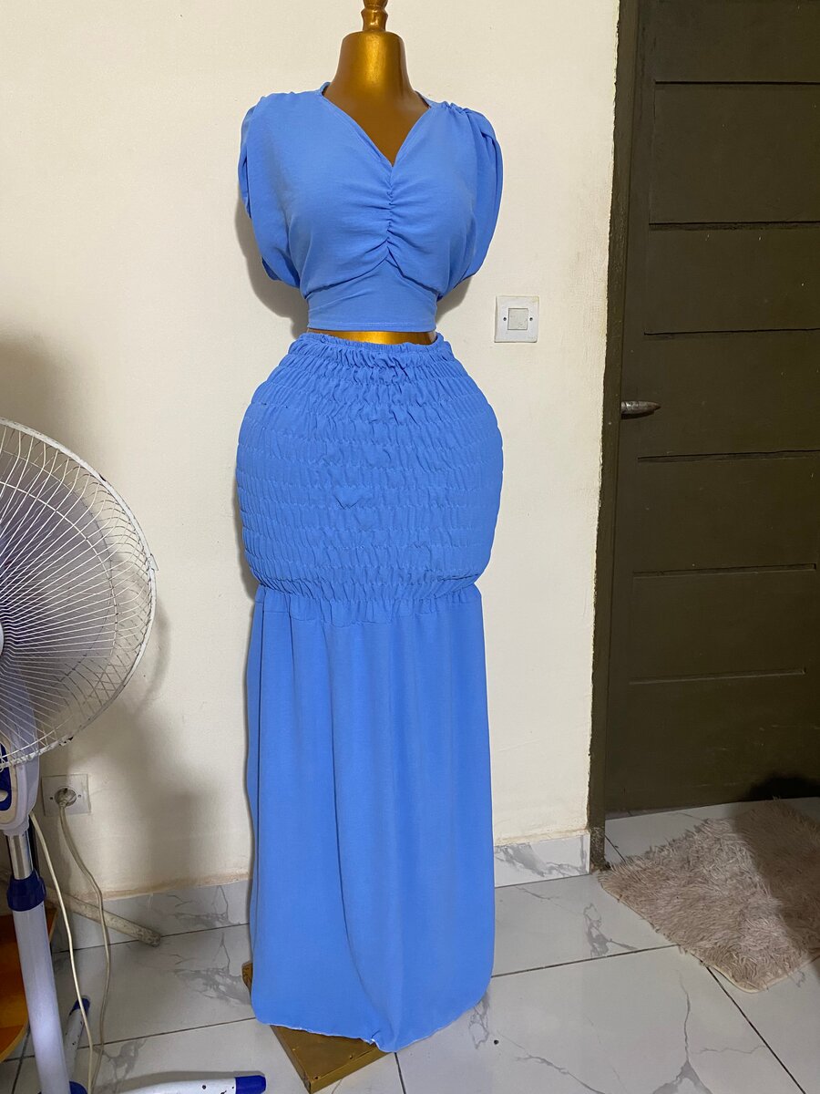 Robe deux pièces élégante