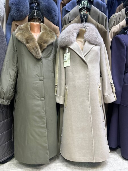 Пальто плащ