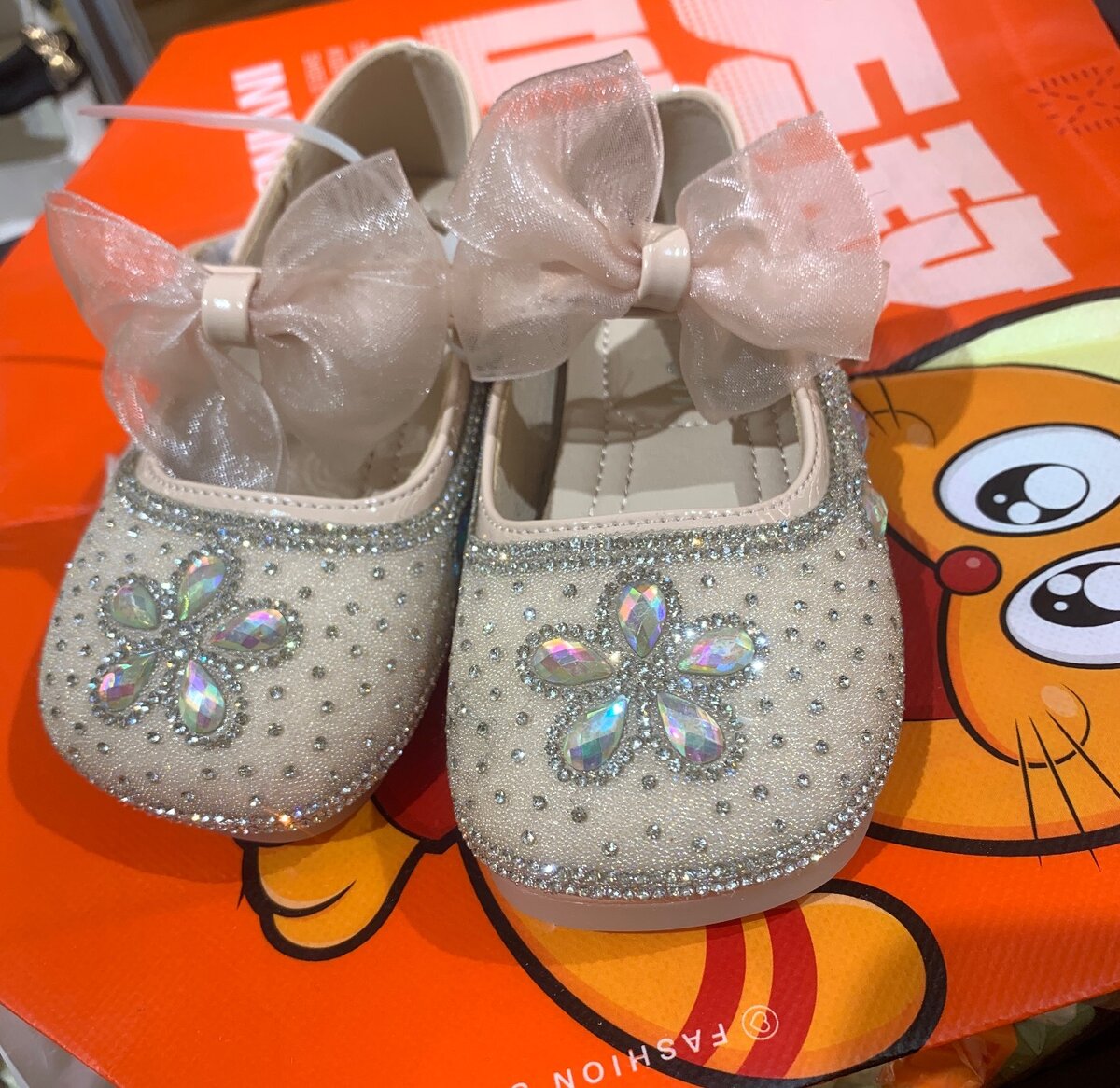 Baby girl Shoe
