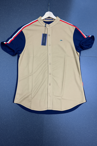 Polo Homme Élégant Multicolore