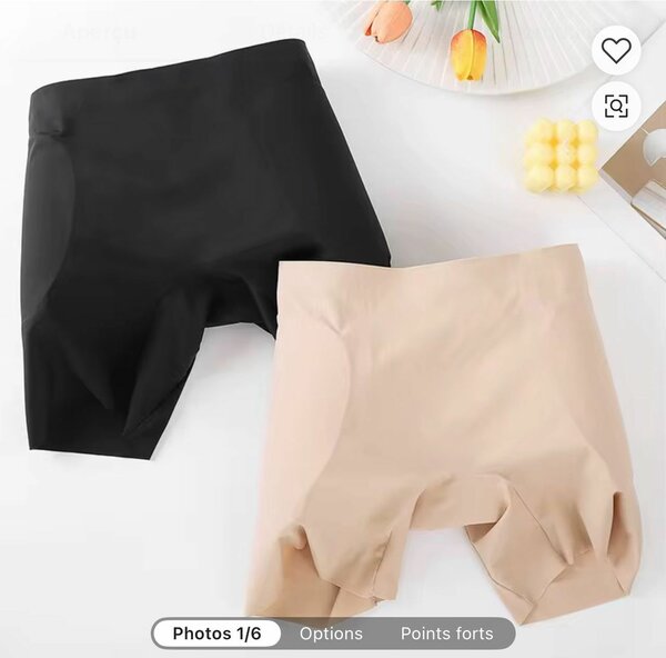 Culottes Modelantes Invisibles