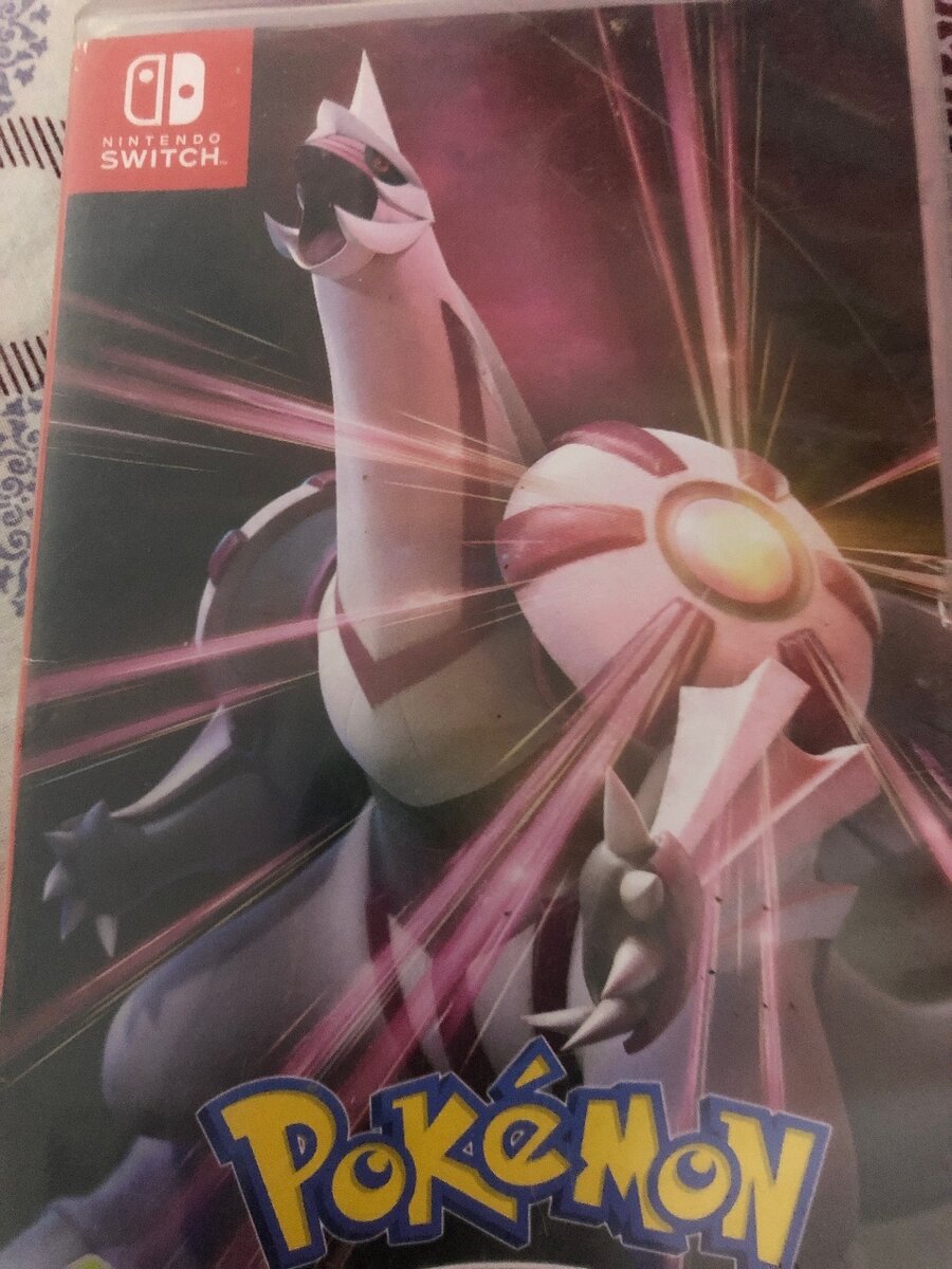 Pokémon shining pearl