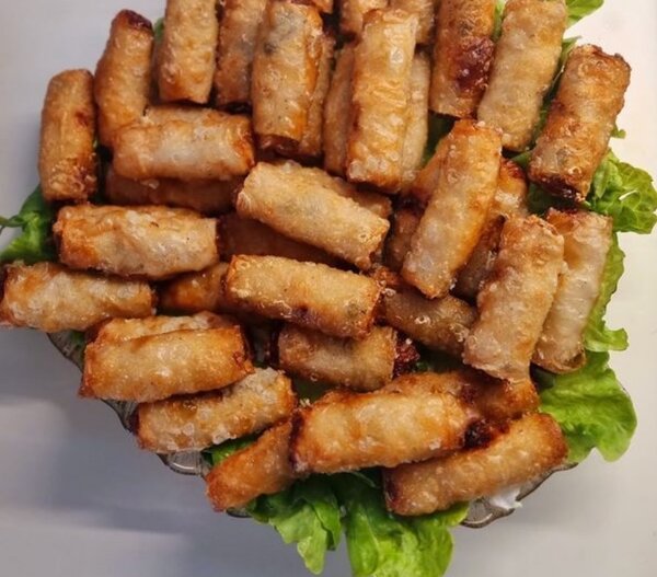 Nems croustillants maison