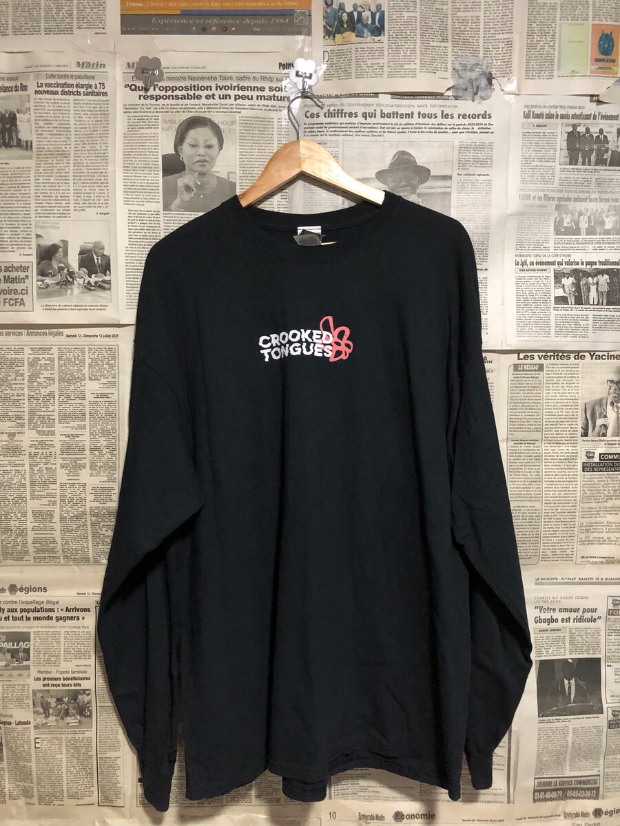 Sweatshirt à manches longues tendance