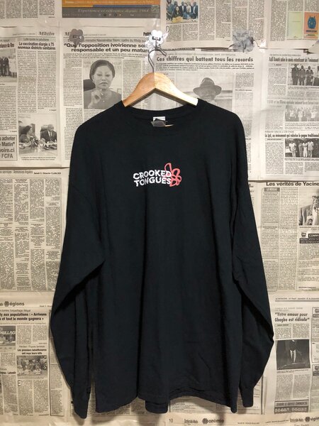 Sweatshirt à manches longues tendance