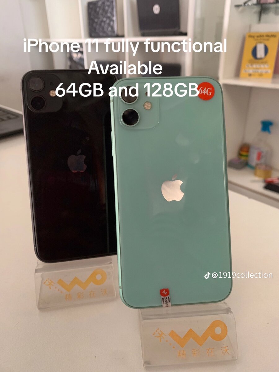 IPhone 11128Gb in mint,blsck colors
