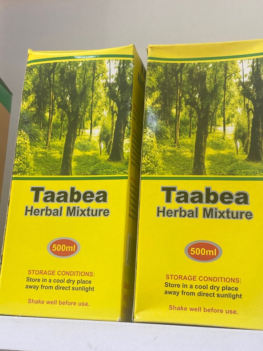 Taabea Herbal Mixture