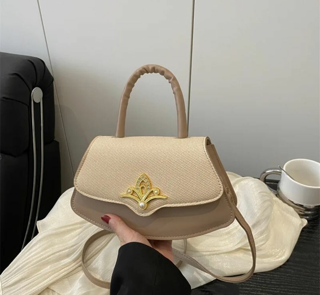 Sac à main élégant en cuir