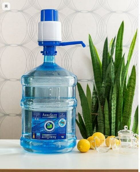 Pompe à eau manuelle universelle